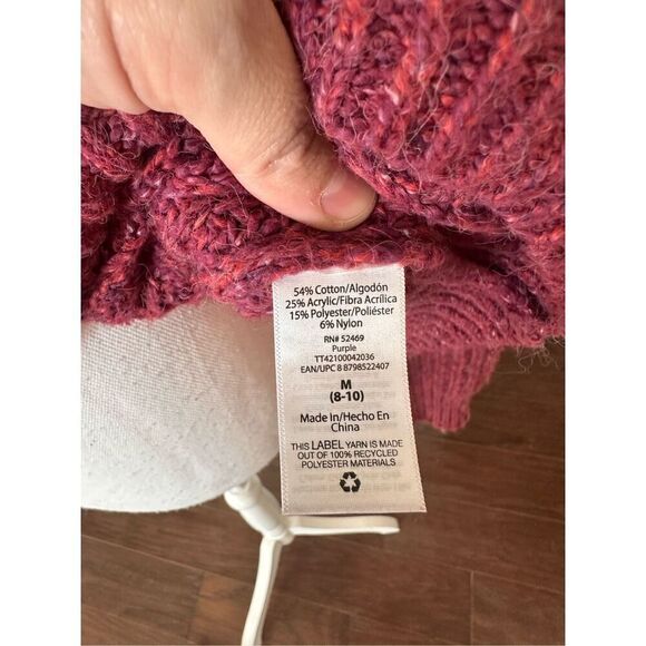 Thick Knit Pullover Sweater - Picture 4 of 5